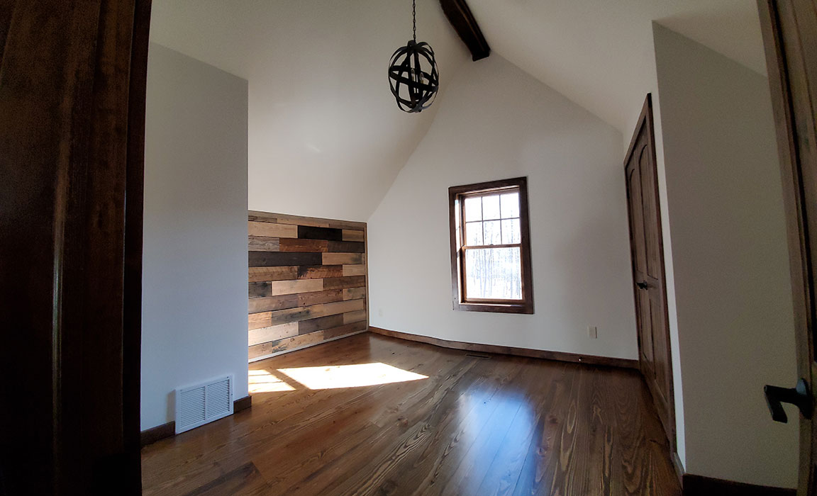 Another angle Upstairs Bedroom