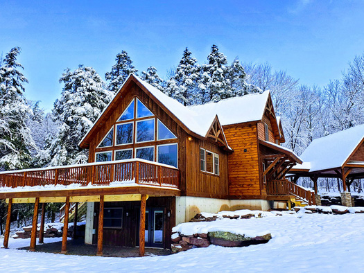 The Mountain Lodge