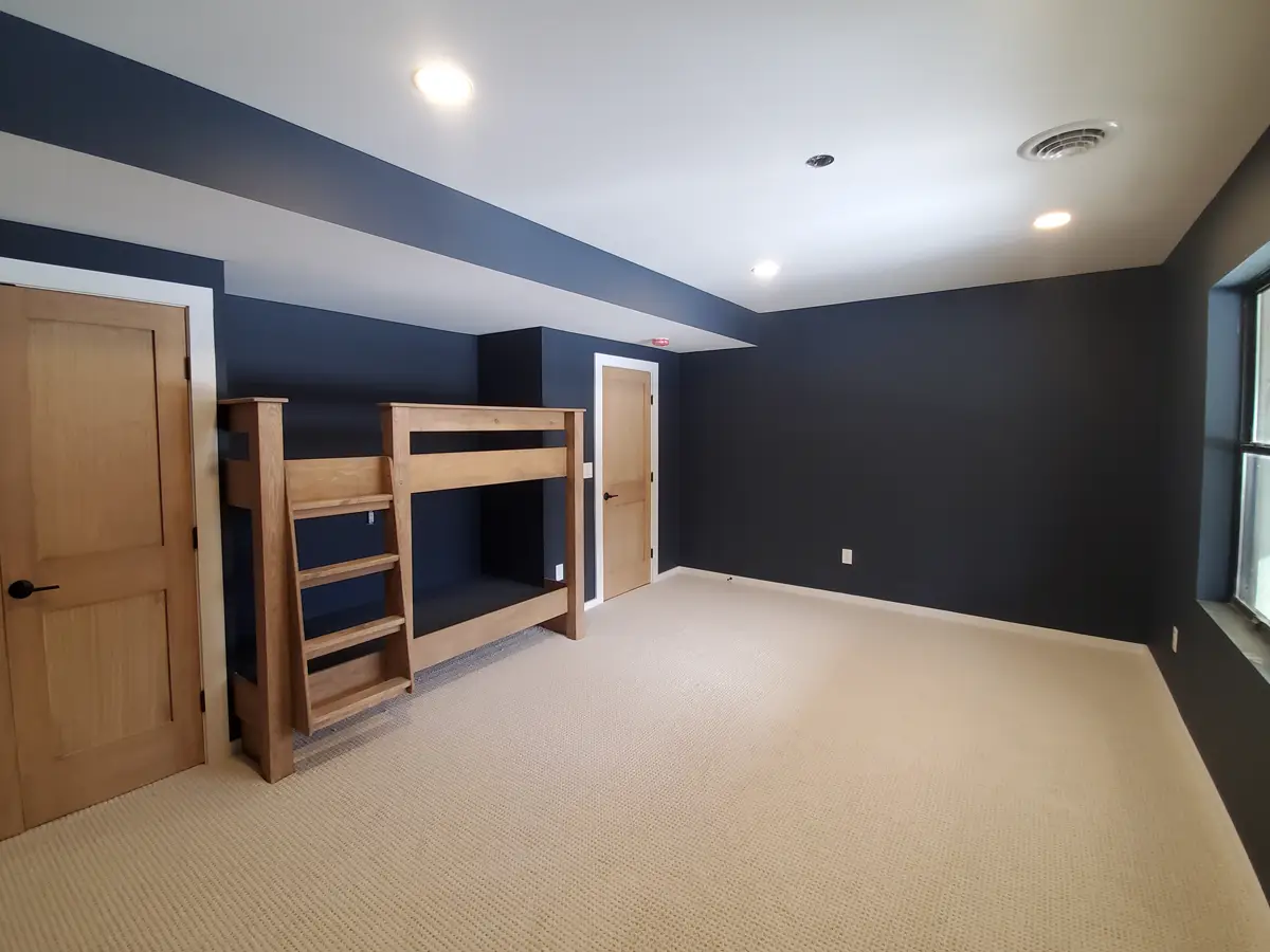 Bedroom with bunk beds