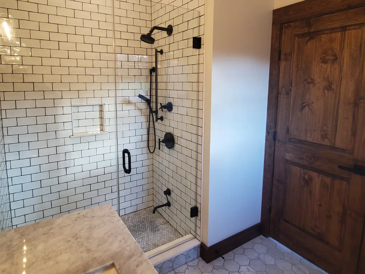 Walk-in shower